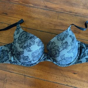 Lined Demi Bra